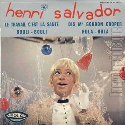 [Pochette de Le travail c’est la sant (Henri SALVADOR)]