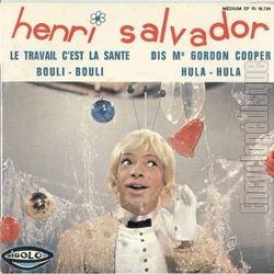 [Pochette de Le travail c’est la sant (Henri SALVADOR)]