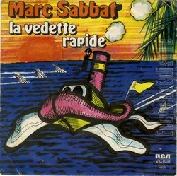 [Pochette de La vedette rapide (Marc SABBAT)]