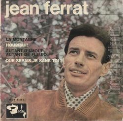 [Pochette de La montagne (Jean FERRAT)]