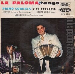 [Pochette de La paloma (Primo CORCHIA)]