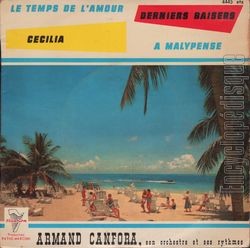 [Pochette de Derniers baisers (Armand CANFORA)]