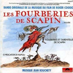 [Pochette de Les Fourberies de Scapin (B.O.F.  Films )]