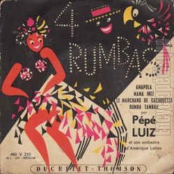 [Pochette de 4 rumbas (PEPE LUIZ)]