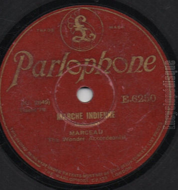 [Pochette de Marche indienne / Aviatic march (Marceau)]