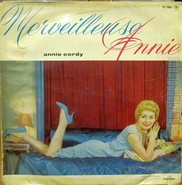 [Pochette de Merveilleuse Annie (Annie CORDY)]