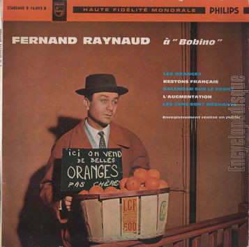 [Pochette de N 2 -  Bobino (Fernand RAYNAUD)]