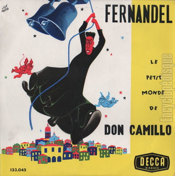 [Pochette de Le petit monde de Don Camillo (FERNANDEL)]