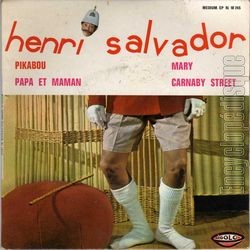 [Pochette de Pikabou (Henri SALVADOR)]