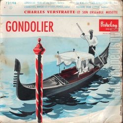 [Pochette de Gondolier (Charles VERSTRAETE)]