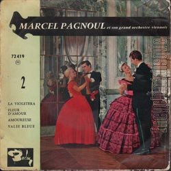 [Pochette de La Violetera (Marcel PAGNOUL)]