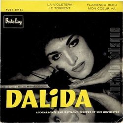 [Pochette de La violetera (DALIDA)]