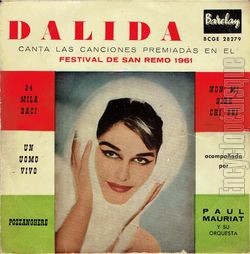 [Pochette de 24 mila baci (DALIDA)]