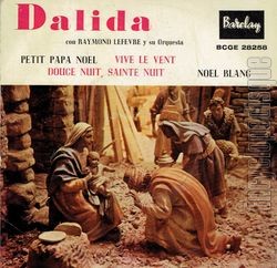 [Pochette de Douce nuit, sainte nuit (DALIDA)]