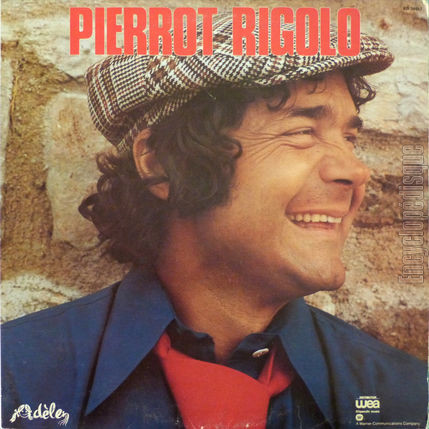 [Pochette de Pierrot rigolo (Pierre PERRET)]