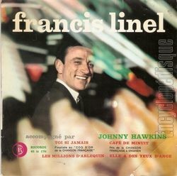 [Pochette de Toi si jamais (Francis LINEL)]