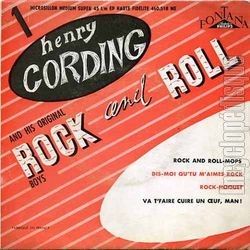 [Pochette de Rock and Roll - N1 (Henry CORDING)]