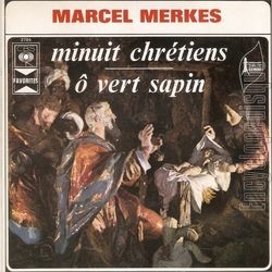 [Pochette de Minuit chrtiens (Marcel MERKS)]