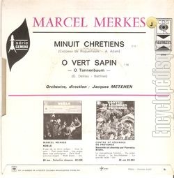 [Pochette de Minuit chrtiens (Marcel MERKS) - verso]