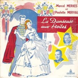 [Pochette de La danseuse aux toiles (Marcel MERKS et Paulette MERVAL)]