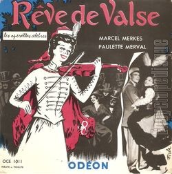 [Pochette de Rve de valses (Marcel MERKS et Paulette MERVAL)]