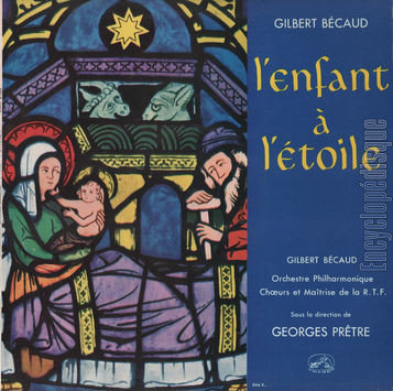 [Pochette de L’enfant  l’toile (Gilbert BCAUD)]