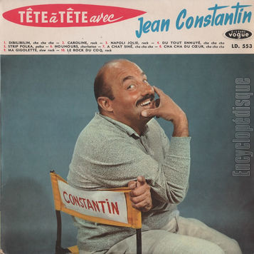 [Pochette de Tte  tte avec… (Jean CONSTANTIN)]