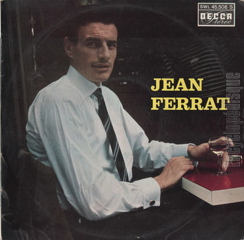 [Pochette de La fte aux copains, Mes amours, Les nomades… (Jean FERRAT)]