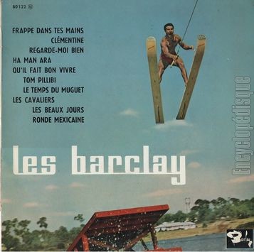 [Pochette de Frappe dans tes mains, Clmentine, Ha man ara… (Les BARCLAY)]