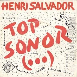 [Pochette de Top sonor (…) (Henri SALVADOR)]