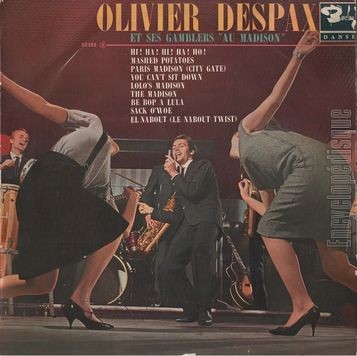 [Pochette de Au Madison (Olivier DESPAX et ses Gamblers)]