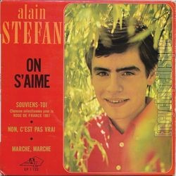 [Pochette de On s’aime (Alain STFAN)]