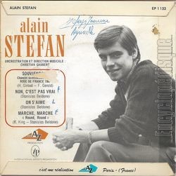 [Pochette de On s’aime (Alain STFAN) - verso]