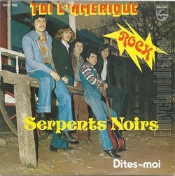 [Pochette de Toi l‘Amrique (SERPENTS NOIRS)]