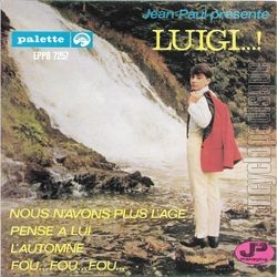 [Pochette de Nous n‘avons plus l‘ge (LUIGI)]