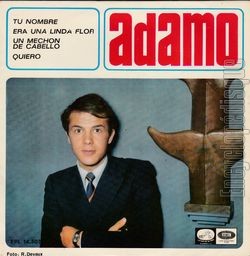 [Pochette de Tu nombre (Salvatore ADAMO)]