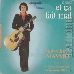 [Pochette de Prte-moi une chanson (Salvatore ADAMO) - verso]