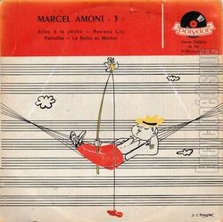 [Pochette de Allez  la pche (Marcel AMONT)]