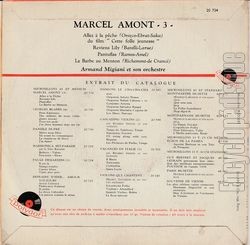 [Pochette de Allez  la pche (Marcel AMONT) - verso]