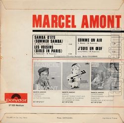 [Pochette de Samba d’t (Marcel AMONT) - verso]