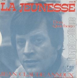 [Pochette de La jeunesse (Jean-Claude ANNOUX) - verso]