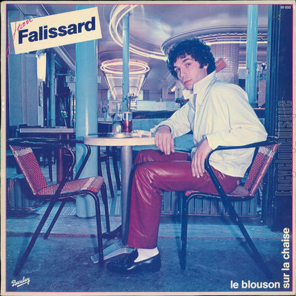 [Pochette de Le blouson sur la chaise (Jean FALISSARD)]