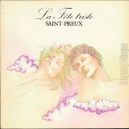 [Pochette de La fte triste (SAINT-PREUX)]