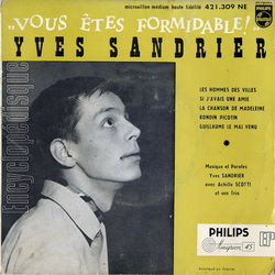 [Pochette de Les hommes des villes (Yves SANDRIER)]