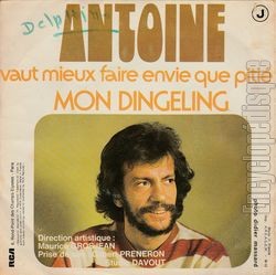 [Pochette de Mon dingeling (ANTOINE) - verso]