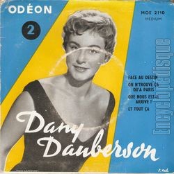 [Pochette de Face au destin (Dany DAUBERSON)]