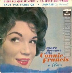 [Pochette de Connie FRANCIS -  C’est lui que je veux  (Les FRANCOPHILES)]