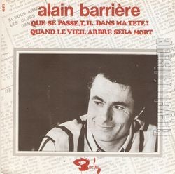 [Pochette de Que se passe-t-il dans ma tte ? (Alain BARRIRE)]