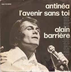 [Pochette de Antina (Alain BARRIRE)]