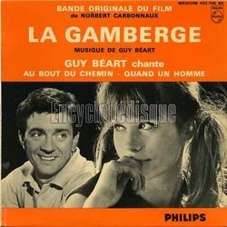 [Pochette de La Gamberge (B.O.F.  Films )]